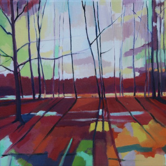 'Trees in Autumn' by artist Sarah Anderson